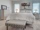 The large main bedroom provides a comfortable place to rest and recharge at 515 Sawgrass Bridge Rd, Venice, FL 34292