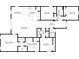 Detailed floor plan showcasing the layout of the bedrooms, bathrooms, kitchen, and living areas at 5222 Granite Dust Pl, Palmetto, FL 34221