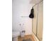 Bathroom showcasing a toilet, a shower, and a towel rack for convenience at 542 Walnut Cir, Venice, FL 34285
