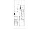 This is the floor plan of the home showing the layout and dimensions of each room at 5581 Piccolo St, Nokomis, FL 34275