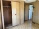 Bedroom with closet and laminate floors at 5668 Holiday Park Blvd, North Port, FL 34287