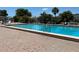 Community pool is the perfect place to cool off on those hot summer days at 5668 Holiday Park Blvd, North Port, FL 34287