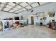 Spacious garage with shelving and ample storage space at 6293 Taneytown St, North Port, FL 34291