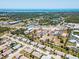 High angle shot features houses nestled within lush greenery, conveniently located near local shops and recreational areas at 657 Foxwood Blvd, Englewood, FL 34223