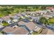 Overhead shot showcasing the Ironwood Villas community and its well-manicured landscaping at 710 Ironwood Dr # 165, Venice, FL 34292