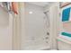 Bathroom featuring a shower and bathtub at 710 Ironwood Dr # 165, Venice, FL 34292