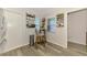 Bright kitchen featuring a breakfast nook with natural light and ample storage at 710 Ironwood Dr # 165, Venice, FL 34292