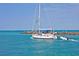 Beautiful sailboat sailing on crystal clear blue water, great for a relaxing trip at 710 Ironwood Dr # 165, Venice, FL 34292