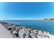 Scenic waterfront featuring rocky shore at 710 Ironwood Dr # 165, Venice, FL 34292