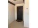 Stylish front door with decorative panels and clear unit number, located in a well-lit area at 744 Avenida Estancia # 144, Venice, FL 34292