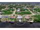 Home with screened-in pool and waterfront access at 18302 Burkholder Cir, Port Charlotte, FL 33948