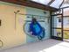 Convenient pool accessories and a dedicated outdoor shower enhance the pool's functionality at 18302 Burkholder Cir, Port Charlotte, FL 33948