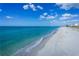 Beautiful beach view, perfect for relaxing, walking, and enjoying the blue waters and serene coastal ambiance at 20636 Swallowtail Ct, Venice, FL 34293