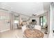 Stylish lounge area with elegant furniture and modern decor at 20636 Swallowtail Ct, Venice, FL 34293