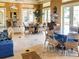 Clubhouse offers stylish seating and tables for relaxing or socializing in a beautiful setting at 212 Triano Cir # 212, Venice, FL 34292