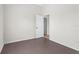 A spacious room with door leading to another room at 2267 Yalta Ter, North Port, FL 34286