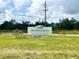 Entrance sign for Warm Mineral Springs Park in North Port, Florida at 2267 Yalta Ter, North Port, FL 34286