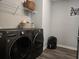 Laundry room featuring modern washer and dryer at 3003 58Th E Way, Palmetto, FL 34221