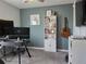 Office features bike, desk, computer setup and natural light at 3003 58Th E Way, Palmetto, FL 34221