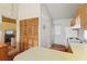 Practical kitchen showcases ample storage, eat-in area, and efficient design elements at 301 Gulf Dr, Venice, FL 34285