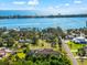 Waterfront property with a private backyard and screened-in pool close to the Intracoastal Waterway at 329 Myrtle Ave, Nokomis, FL 34275