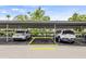 Assigned covered parking, a valuable and convenient feature at 3382 Mermoor Dr # 3201, Palm Harbor, FL 34685