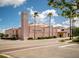 Charming exterior of Venice Theatre, a landmark building showcasing classic architecture and an inviting entrance at 421 Cerromar Ter # 471, Venice, FL 34293