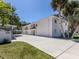Exterior of charming two story home on a large lot at 528 W Venice Ave # 1, Venice, FL 34285