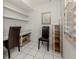 Bright office with built in desk and shelving at 528 W Venice Ave # 1, Venice, FL 34285