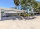 View of covered carport featuring two parking spots at 528 W Venice Ave # 1, Venice, FL 34285