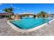 The zero entry community pool at Lakewood National offers a relaxing retreat at 5674 Palmer Circle Dr # 203, Bradenton, FL 34211