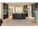 Inviting reception area with wood floors and modern display shelving at 5674 Palmer Circle Dr # 203, Bradenton, FL 34211
