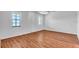 Well-lit bedroom with a ceiling fan and windows, perfect for relaxation and rest at 57 Sandstone Cir, Venice, FL 34293