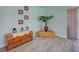 A bright living room with light-colored walls and tile flooring at 5832 Monroe Rd, Venice, FL 34293