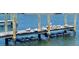 Dock with pelicans enjoying a sunny day at 615 S Green Cir, Venice, FL 34285