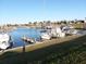 Picturesque waterfront homes with private boat docks creating a relaxing and scenic coastal lifestyle at 615 S Green Cir, Venice, FL 34285
