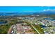 Overhead aerial view of community and natural Florida landscape at 6796 Gasparilla Pines Blvd # 18, Englewood, FL 34224