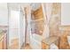 Cozy bathroom with tiled shower and bathtub combo, perfect for relaxation at 731 Flamingo Dr, Apollo Beach, FL 33572