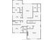 Detailed second floor plan highlighting bedroom sizes, closet locations, and bathroom layouts for easy visualization at 9019 39Th Street Cir E, Parrish, FL 34219