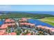 Beautiful waterfront community with condos and surrounding lakes and greenery at 97 Vivante Blvd # 306, Punta Gorda, FL 33950