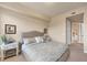 Cozy bedroom featuring a comfortable bed, neutral tones, and ample natural light at 97 Vivante Blvd # 306, Punta Gorda, FL 33950