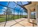 Spacious screened-in lanai offering peaceful outdoor living at 102 Mestre Pl, North Venice, FL 34275