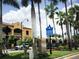Street view with a directional sign listing Venice Beach and other local attractions at 10209 Fiddlewood Dr, Venice, FL 34293