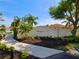 Arlington Cove community sign amidst meticulously maintained landscaping, welcoming residents and visitors at 10930 Lerwick Cir, Englewood, FL 34223