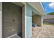 Outdoor shower, perfect for rinsing off after a swim at 1099 Nokomis S Ave, Venice, FL 34285