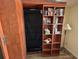 Office space featuring a large bookcase with display shelving at 1154 Bird Bay Way # 303, Venice, FL 34285