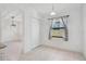 Bright dining area featuring ceramic tile and a large window at 12014 Creek Preserve Dr, Riverview, FL 33579