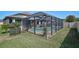 Inviting screened-in pool area for ultimate relaxation and enjoyment at 12014 Creek Preserve Dr, Riverview, FL 33579