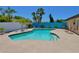 Backyard swimming pool with patio area is great for outdoor enjoyment at 1203 Hudson Rd, Venice, FL 34293