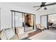 Spacious sunroom featuring tile flooring and views into the living room and bedroom at 1439 Strada D Argento, Venice, FL 34292